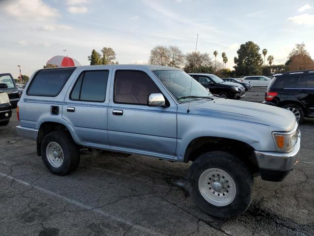 JT3VN29V1S0038877 - 1995 TOYOTA 4RUNNER VN29 SR5 BLUE photo 4