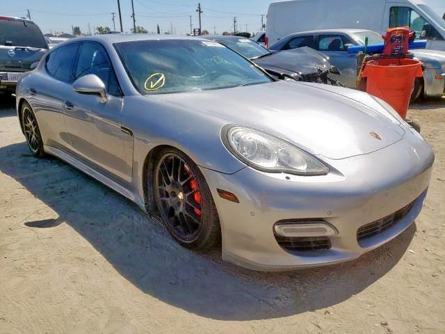 WP0AC2A73AL091090 - 2010 PORSCHE PANAMERA TURBO SILVER photo 1