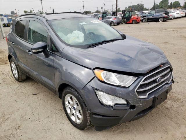 MAJ3S2GE9MC406552 - 2021 FORD ECOSPORT SE CHARCOAL photo 1