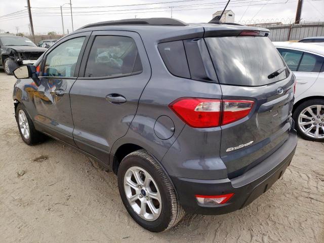 MAJ3S2GE9MC406552 - 2021 FORD ECOSPORT SE CHARCOAL photo 3