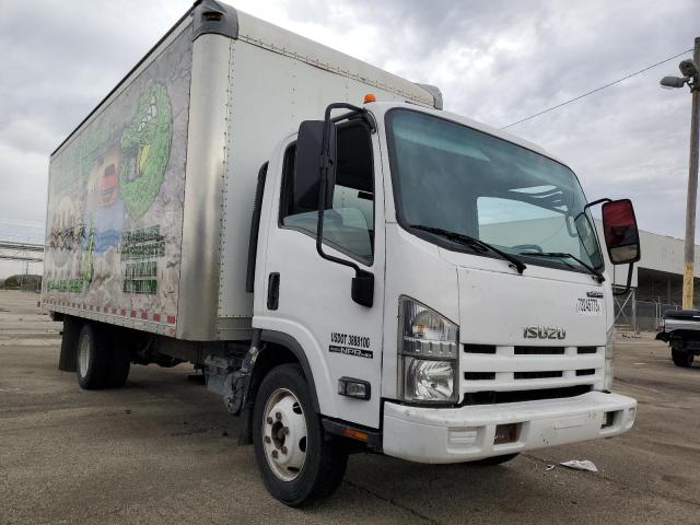 54DC4W1B6FS802758 - 2015 ISUZU NPR HD WHITE photo 4