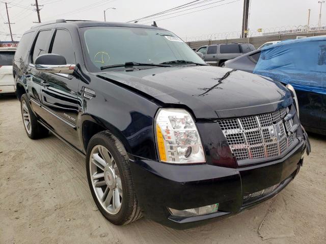 1GYS4CEF7ER217232 - 2014 CADILLAC ESCALADE PREMIUM BLACK photo 1