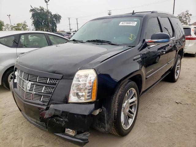 1GYS4CEF7ER217232 - 2014 CADILLAC ESCALADE PREMIUM BLACK photo 2