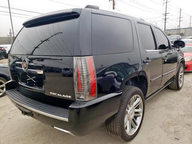 1GYS4CEF7ER217232 - 2014 CADILLAC ESCALADE PREMIUM BLACK photo 4