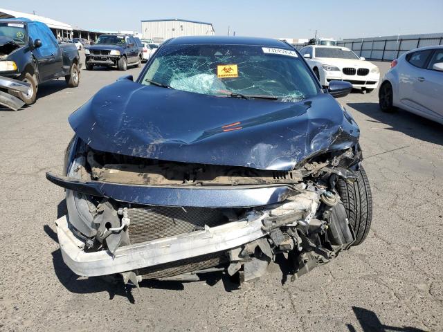 2HGFC2F64LH552238 - 2020 HONDA CIVIC LX BLUE photo 5