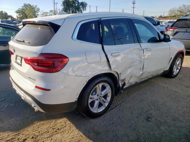 5UXTY3C04L9B53792 - 2020 BMW X3 SDRIVE30I WHITE photo 4