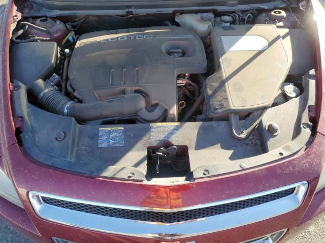 1G1ZF57509F250653 - 2009 CHEVROLET MALIBU HYBRID Қызыл фото 11