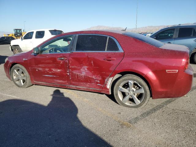 1G1ZF57509F250653 - 2009 CHEVROLET MALIBU HYBRID Қызыл фото 2