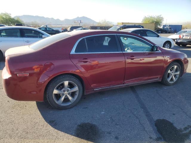 1G1ZF57509F250653 - 2009 CHEVROLET MALIBU HYBRID Қызыл фото 3
