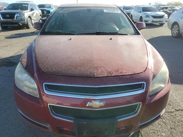 1G1ZF57509F250653 - 2009 CHEVROLET MALIBU HYBRID Қызыл фото 5