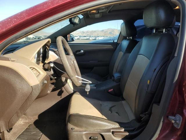 1G1ZF57509F250653 - 2009 CHEVROLET MALIBU HYBRID Қызыл фото 7