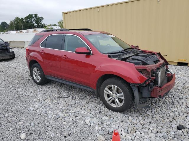 2GNALBEK0F6386606 - 2015 CHEVROLET EQUINOX LT RED photo 4