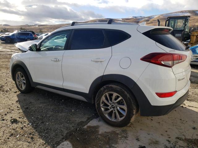 KM8J33A4XHU446395 - 2017 HYUNDAI TUCSON LIMITED WHITE photo 2