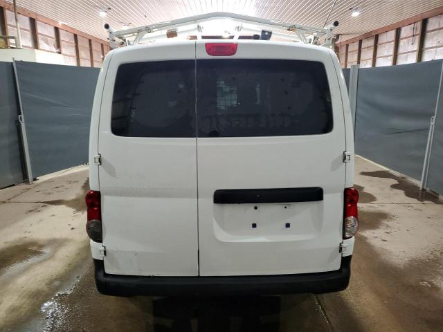 3N6CM0KN9DK690370 - 2013 NISSAN NV200 2.5S WHITE photo 6