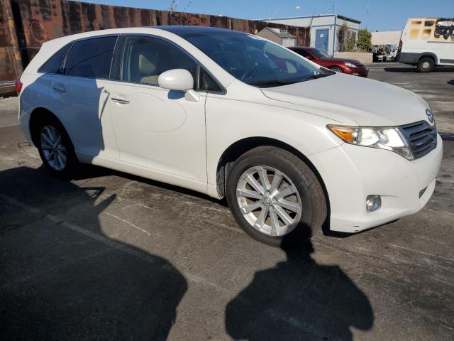 4T3ZA3BB8AU037587 - 2010 TOYOTA VENZA WHITE photo 4