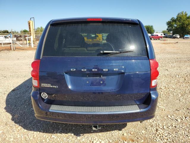 2C4RDGBG3ER384125 - 2014 DODGE GRAND CARA SE BLUE photo 6