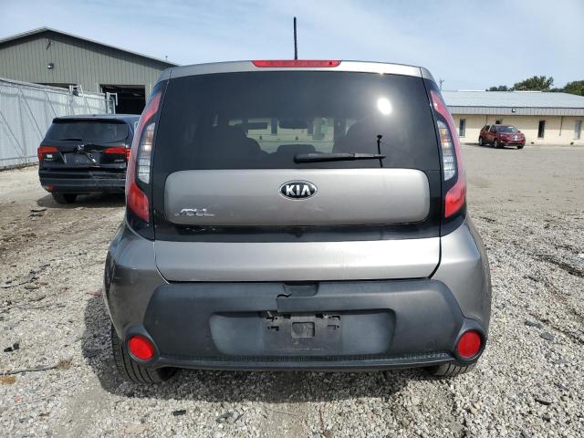 KNDJP3A50F7164294 - 2015 KIA SOUL + BEIGE photo 6