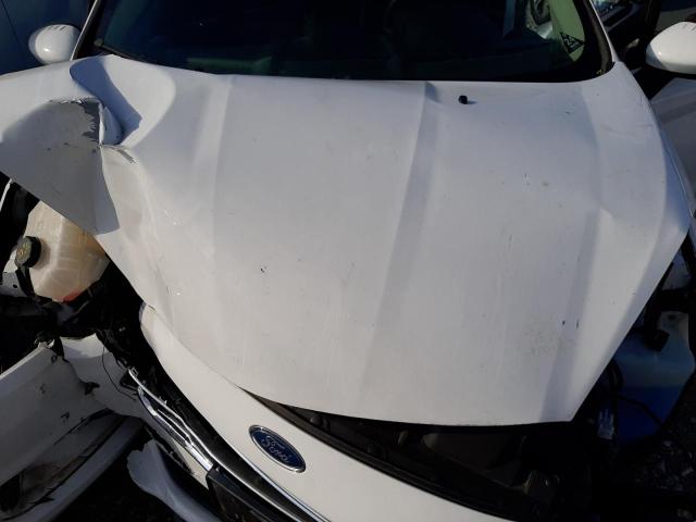 3FADP4AJ3JM123503 - 2018 FORD FIESTA S WHITE photo 11