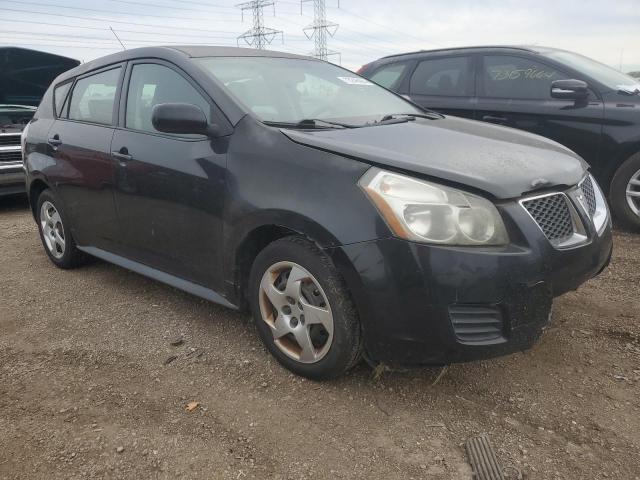 5Y2SP6E81AZ417811 - 2010 PONTIAC VIBE BLACK photo 4