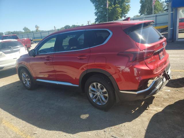 5NMS33AD3LH184289 - 2020 HYUNDAI SANTA FE SEL RED photo 2