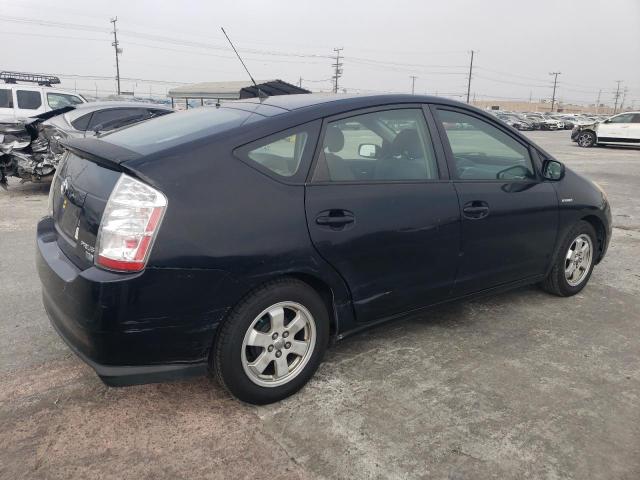 JTDKB20U263163175 - 2006 TOYOTA PRIUS BLACK photo 3