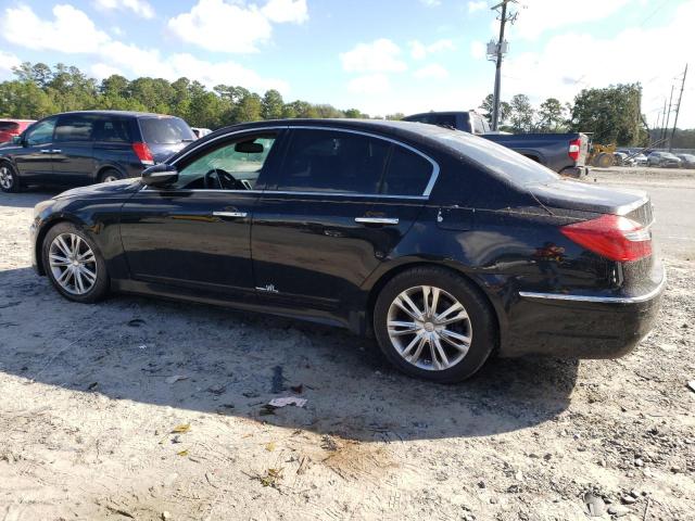 KMHGC4DD0DU231274 - 2013 HYUNDAI GENESIS 3.8L BLACK photo 2