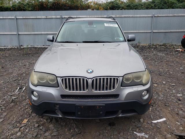 WBXPC93447WF00779 - 2007 BMW X3 3.0SI GRAY photo 5