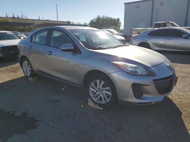 JM1BL1V87C1585369 - 2012 MAZDA 3 I SILVER photo 4