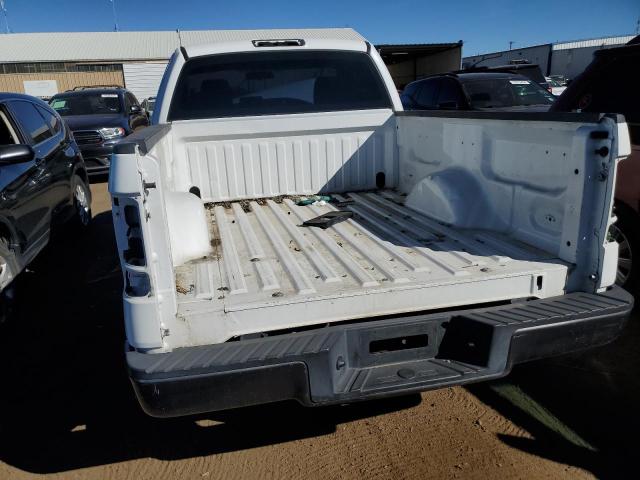 1FTRF12258KD94802 - 2008 FORD F150 WHITE photo 6