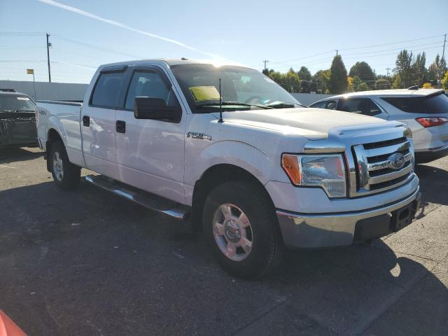 1FTFW1EV3AFC07709 - 2010 FORD F150 SUPERCREW WHITE photo 4