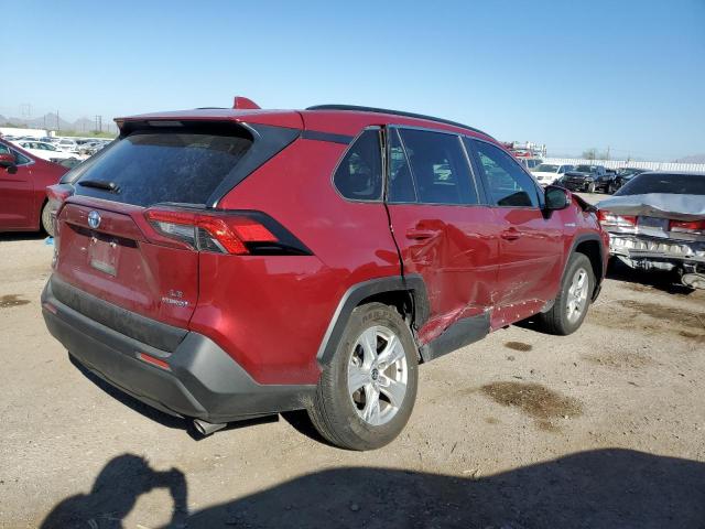 JTMM6RFV8MD014945 - 2021 TOYOTA RAV4 LE BURGUNDY photo 3