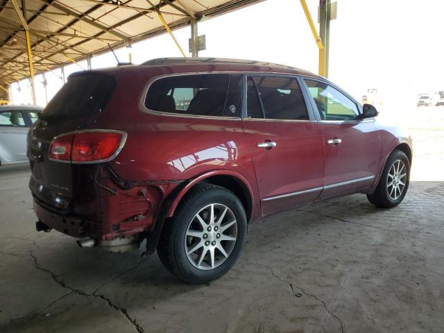 5GAKRAKD2GJ275993 - 2016 BUICK ENCLAVE BURGUNDY photo 3