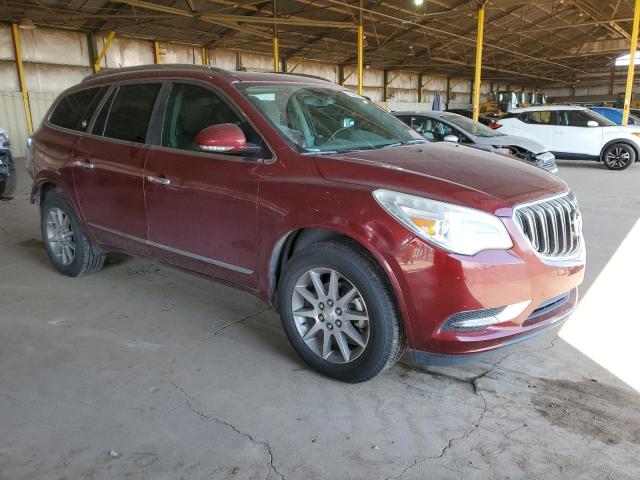 5GAKRAKD2GJ275993 - 2016 BUICK ENCLAVE BURGUNDY photo 4