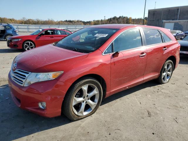 4T3ZK3BB5AU028780 - 2010 TOYOTA VENZA RED photo 1