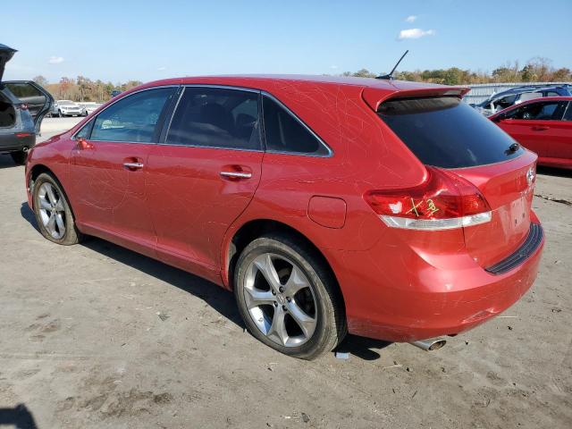 4T3ZK3BB5AU028780 - 2010 TOYOTA VENZA RED photo 2