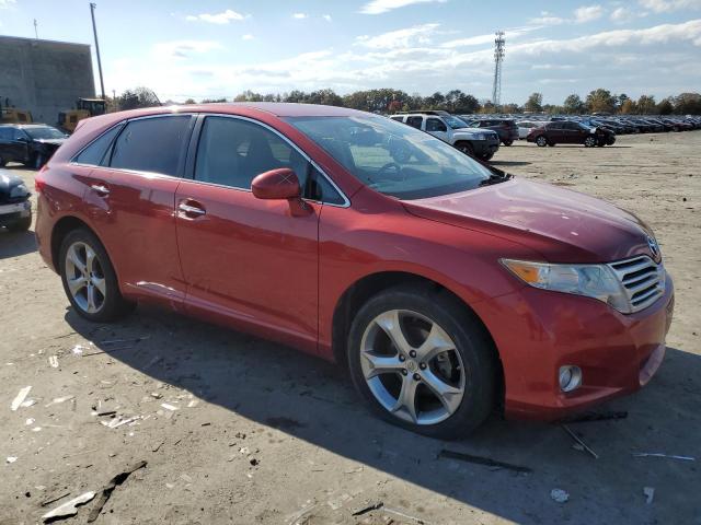4T3ZK3BB5AU028780 - 2010 TOYOTA VENZA RED photo 4