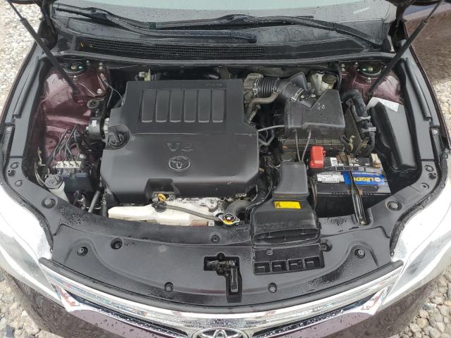 4T1BK1EB8DU006898 - 2013 TOYOTA AVALON BASE 勃艮第红 照片 11