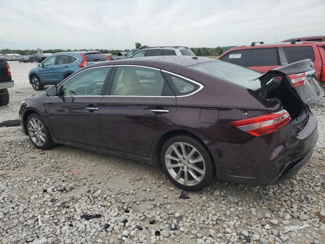 4T1BK1EB8DU006898 - 2013 TOYOTA AVALON BASE 勃艮第红 照片 2