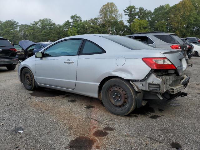 2HGFG1B62AH536587 - 2010 HONDA CIVIC LX SILVER photo 2