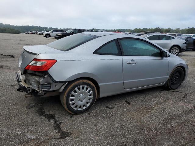 2HGFG1B62AH536587 - 2010 HONDA CIVIC LX SILVER photo 3