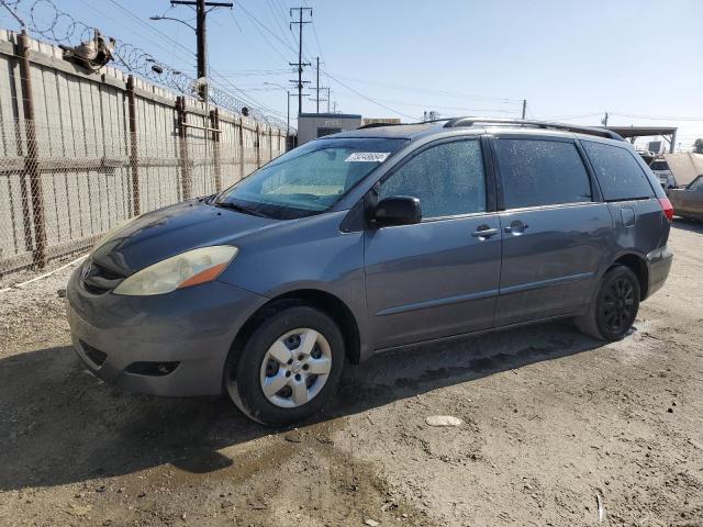 5TDZA23C46S525221 - 2006 TOYOTA SIENNA CE GRAY photo 1