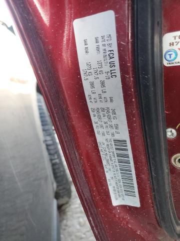 1C4PJMBX1LD500971 - 2020 JEEP CHEROKEE TRAILHAWK MAROON photo 14