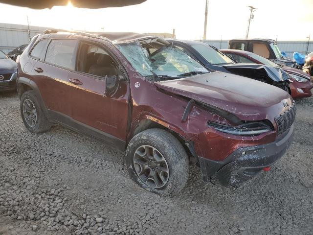 1C4PJMBX1LD500971 - 2020 JEEP CHEROKEE TRAILHAWK MAROON photo 4