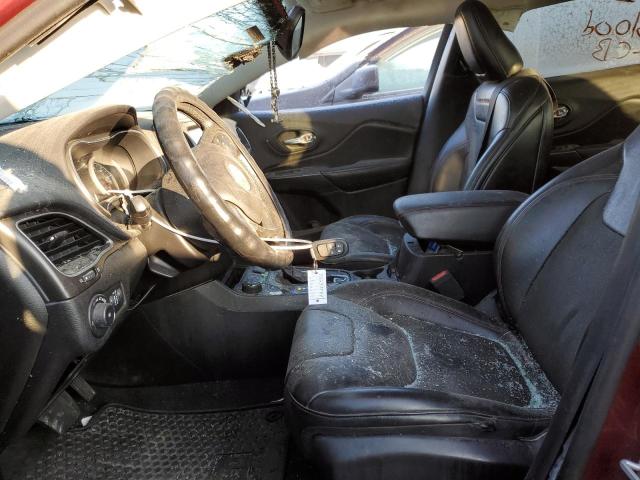 1C4PJMBX1LD500971 - 2020 JEEP CHEROKEE TRAILHAWK MAROON photo 7