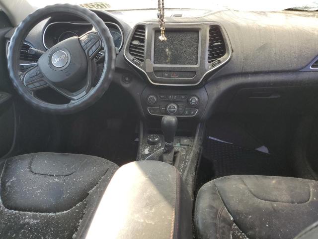 1C4PJMBX1LD500971 - 2020 JEEP CHEROKEE TRAILHAWK MAROON photo 8