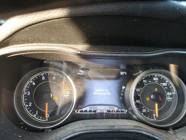 1C4PJMBX1LD500971 - 2020 JEEP CHEROKEE TRAILHAWK MAROON photo 9