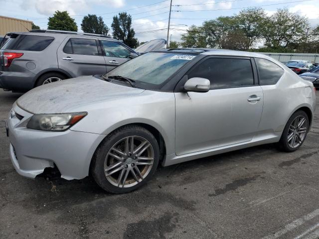 JTKJF5C76C3035940 - 2012 TOYOTA SCION TC ვერცხლისფერი ფოტო 1