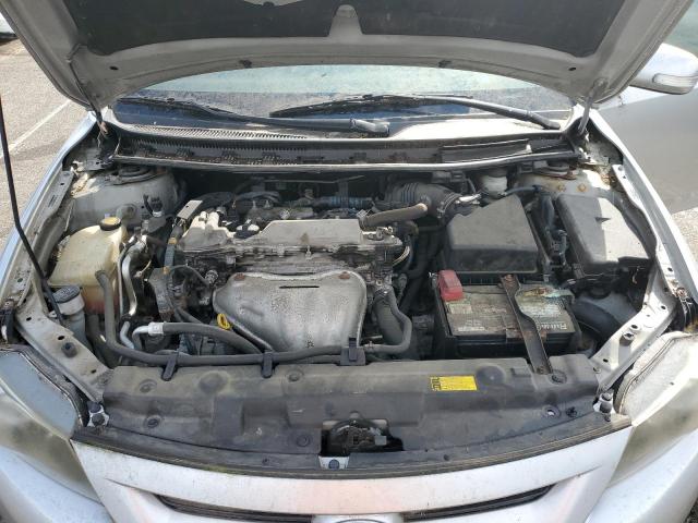 JTKJF5C76C3035940 - 2012 TOYOTA SCION TC ვერცხლისფერი ფოტო 11