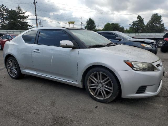 JTKJF5C76C3035940 - 2012 TOYOTA SCION TC ვერცხლისფერი ფოტო 4
