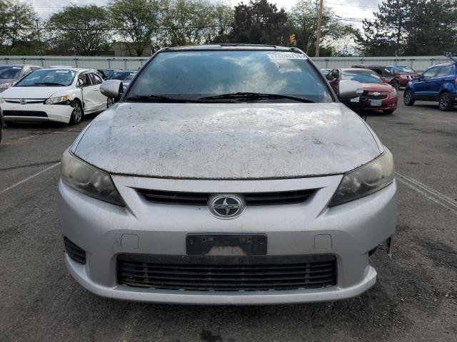 JTKJF5C76C3035940 - 2012 TOYOTA SCION TC ვერცხლისფერი ფოტო 5